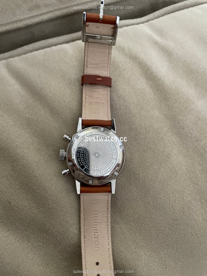IMG_9086 Hamilton Intra-Matic Mens watch Unisex Automatic H384160 3