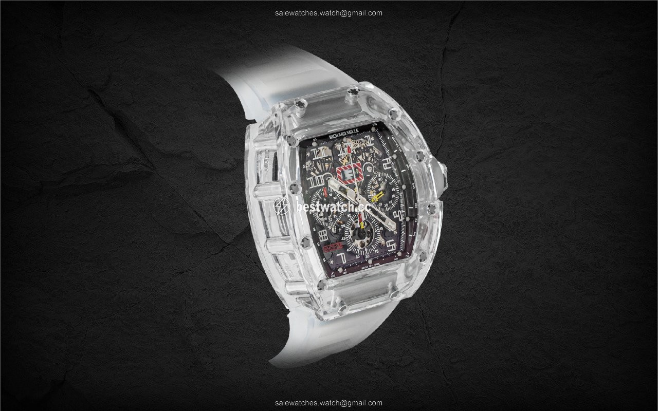 Richard Mille RM 011 Mens watch Unisex Automatic White gold Richard Mile 3