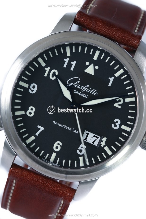 Glashutte Original Senator Navigator Panorama Date Mens watch Unisex Automatic Steel 100-03-07-05-04 3