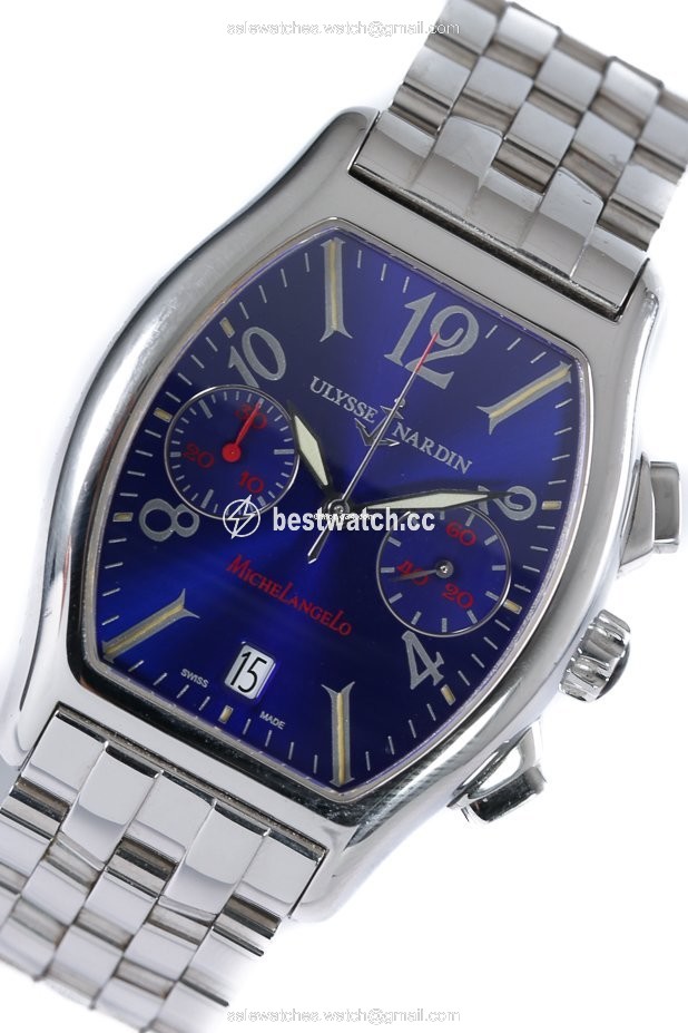IMG_9086 Ulysse Nardin Michelangelo Mens watch Unisex Automatic Steel 563-42 3