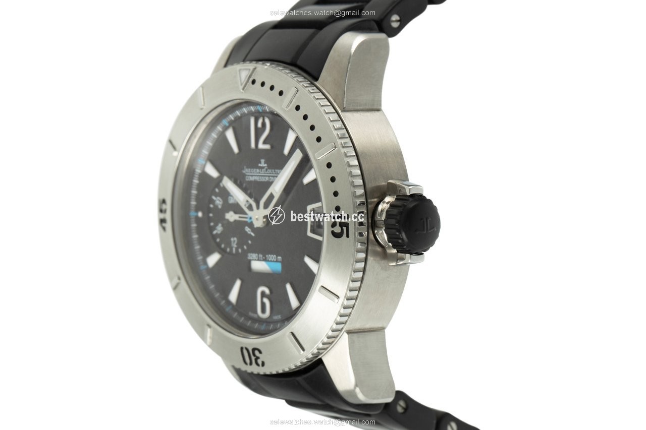 Jaeger-LeCoultre Master Compressor Diving GMT Mens watch Unisex Automatic Titanium Q187T670 3