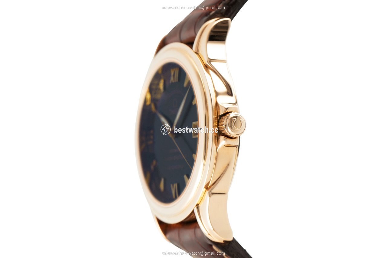 Omega De Ville Co-Axial Womens watch Automatic Red gold 5931.81.23 3