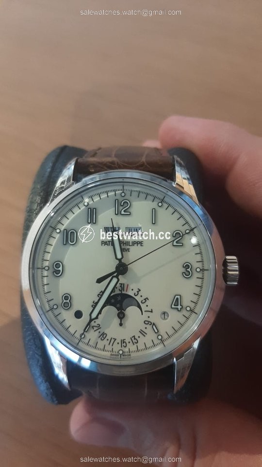 IMG_9086 Patek Philippe Perpetual Calendar Mens watch Unisex Automatic 5320G 3