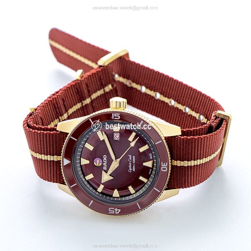 IMG_9086 Rado HyperChrome Captain Cook Mens watch Unisex Automatic R32504407 3