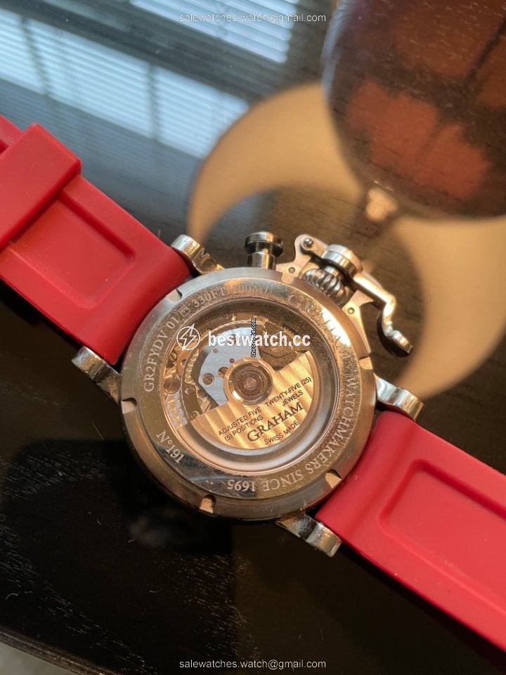 IMG_9086 Graham Chronofighter Mens watch Unisex Automatic Steel 2CVAS.U01A.L129S 3