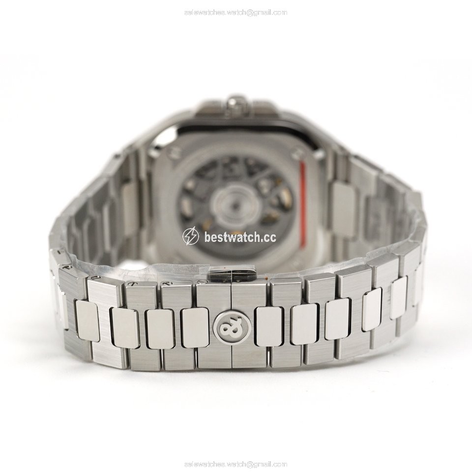IMG_9086 Bell & Ross BR 05 Mens watch Unisex Automatic Steel BR05A-BLU-ST SST 3