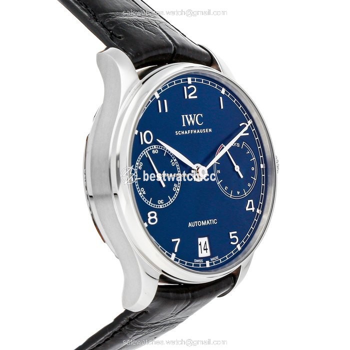 IMG_9086 IWC Portuguese Automatic Mens watch Unisex Automatic Steel IW5007-10 3