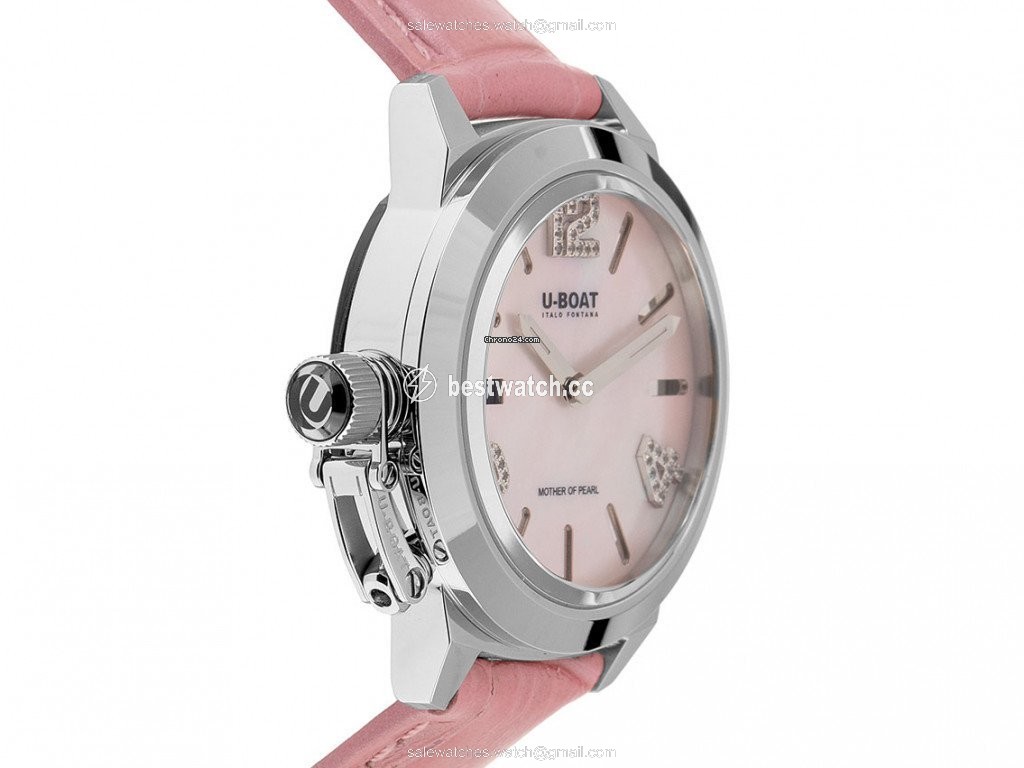 U-Boat Classico Mens watch Unisex Quartz Steel 8480 3