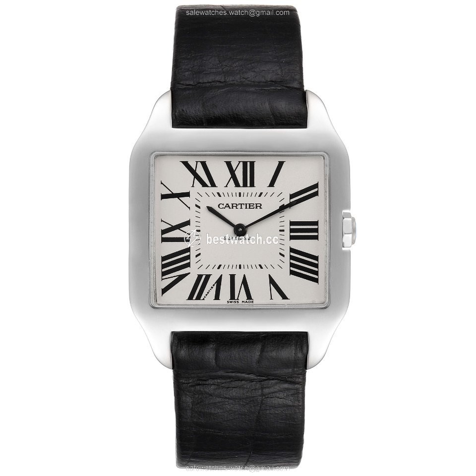 Cartier Santos Dumont Mens watch Unisex Manual winding White gold W2007051 3