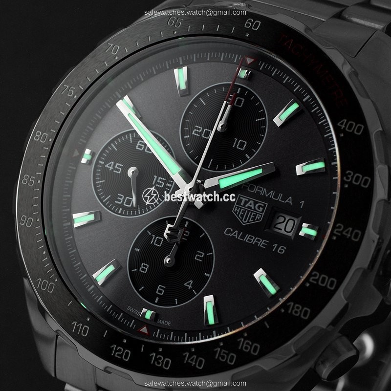 IMG_9086 TAG Heuer Formula 1 Calibre 16 Mens watch Unisex Automatic CAZ2012.BA0876 3