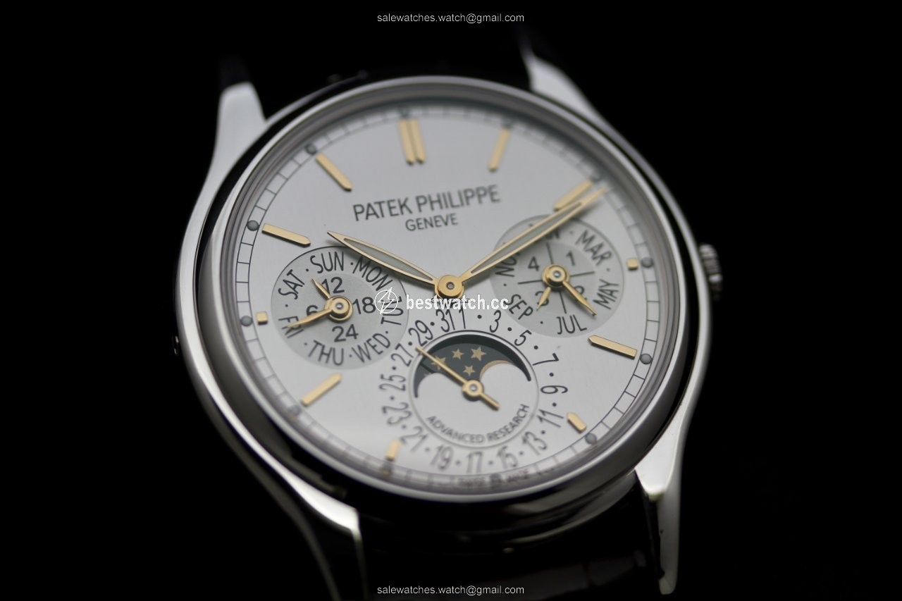 Patek Philippe Perpetual Calendar Automatic Platinum 5550P 3