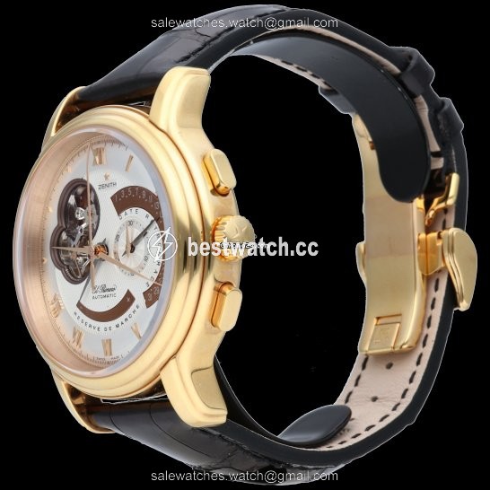 IMG_9086 Zenith Mens watch Unisex Automatic Rose gold 18.1260.4023 01.C505 3