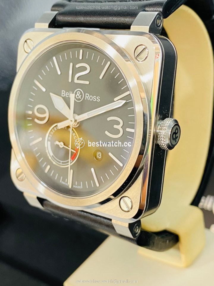 Bell & Ross BR 03-97 Reserve de Marche Mens watch Unisex Automatic Steel BR03-97 3