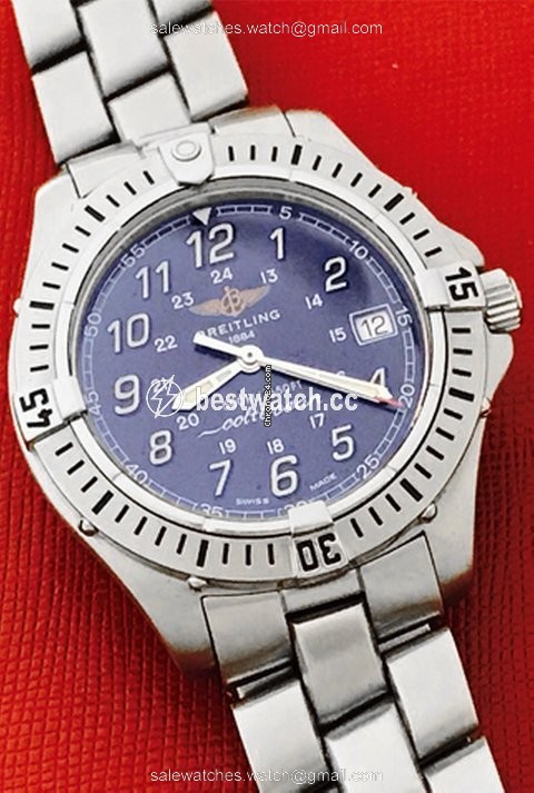 IMG_9086 Breitling Colt Mens watch Unisex Quartz Steel A64350 3