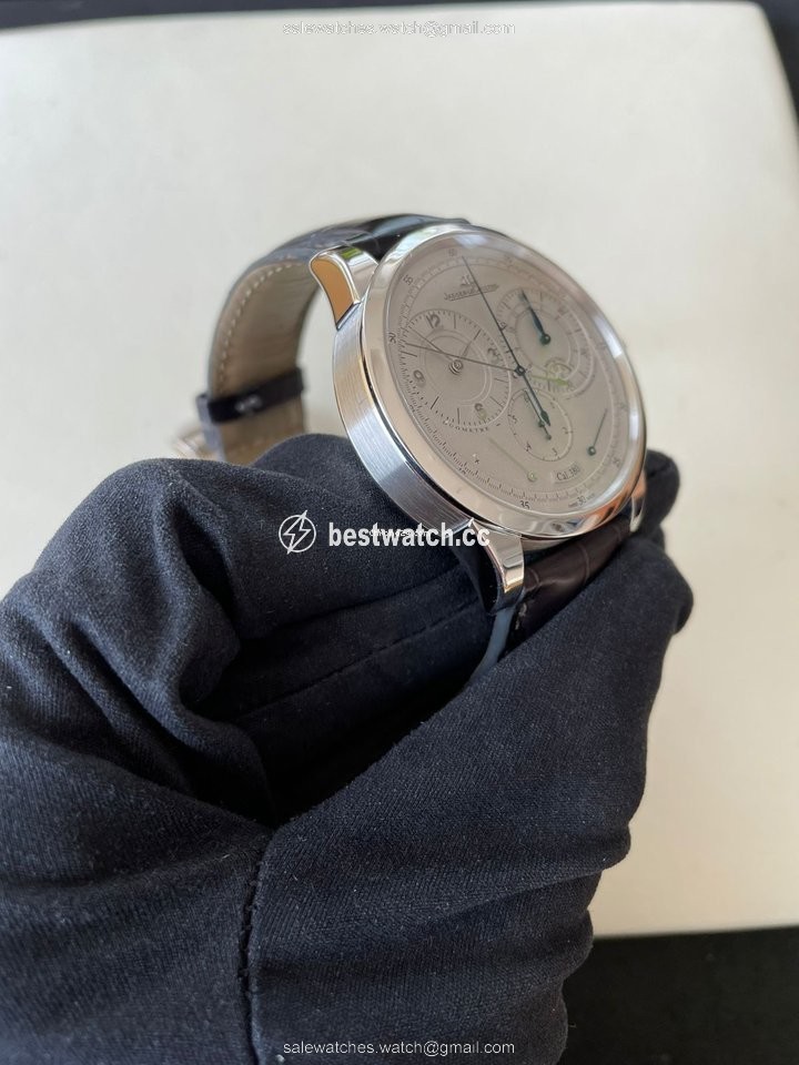 IMG_9086 Jaeger-LeCoultre Duometre Mens watch Unisex Manual winding Platinum 600.6.28.S 3