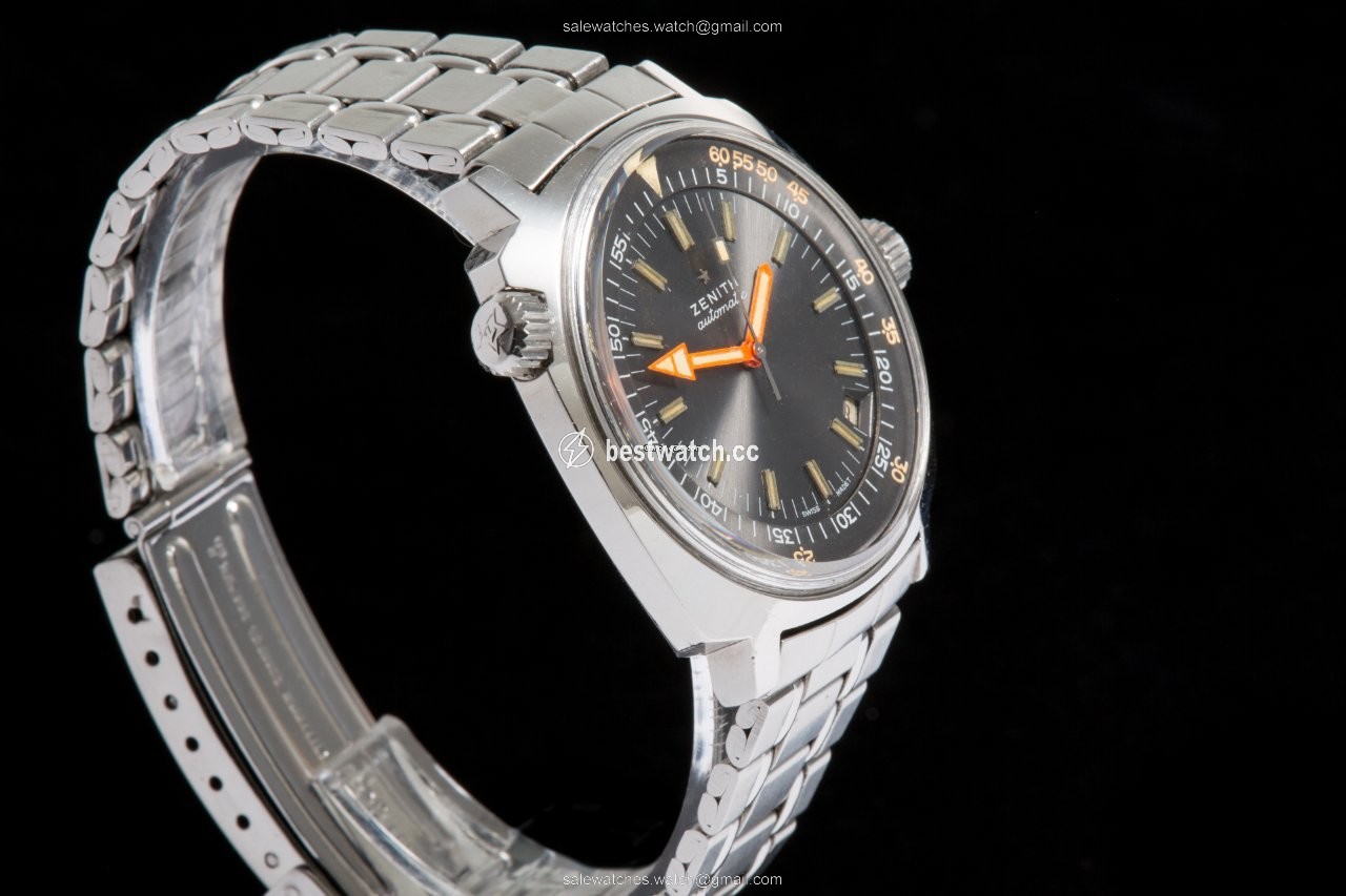 IMG_9086 Zenith Mens watch Unisex Automatic Steel A3635 3