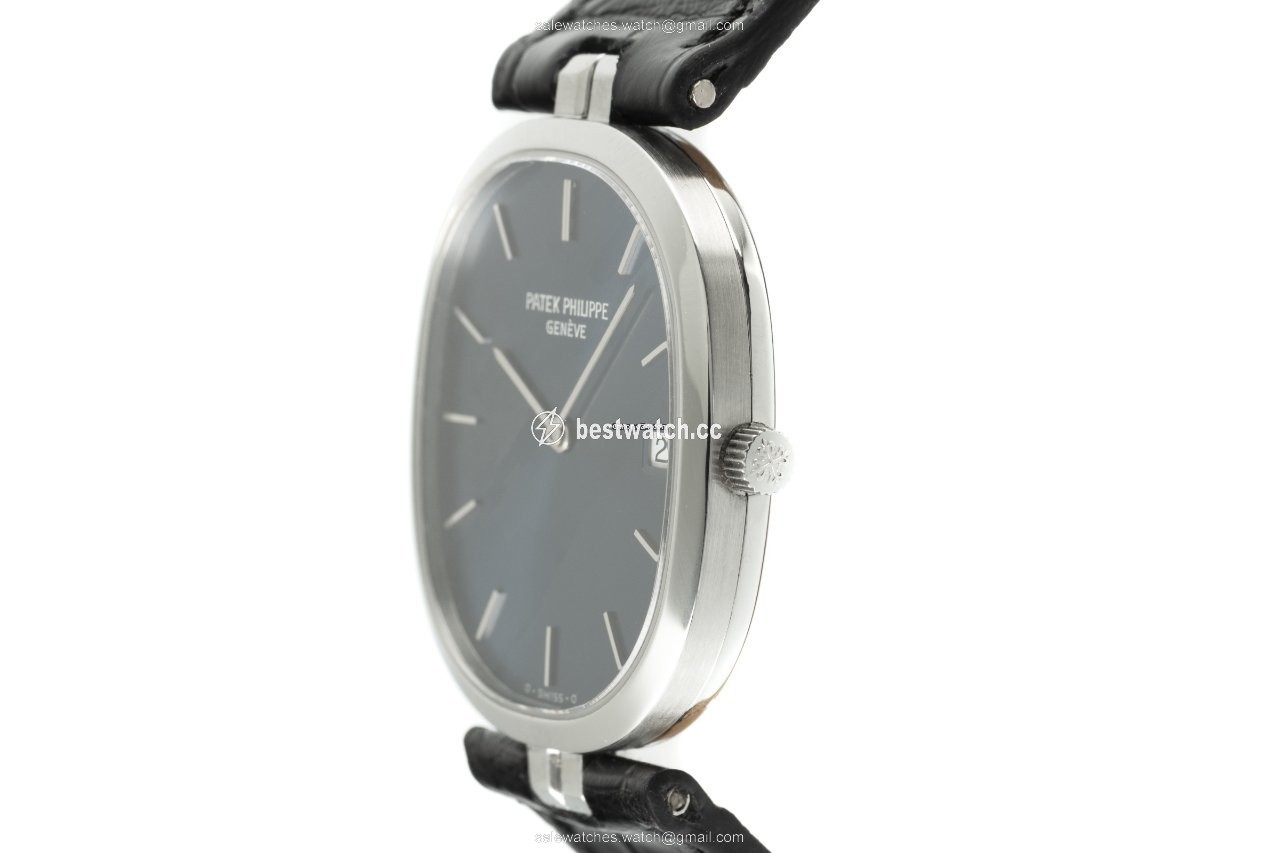 Patek Philippe Golden Ellipse Mens watch Unisex Quartz Steel 3930 3