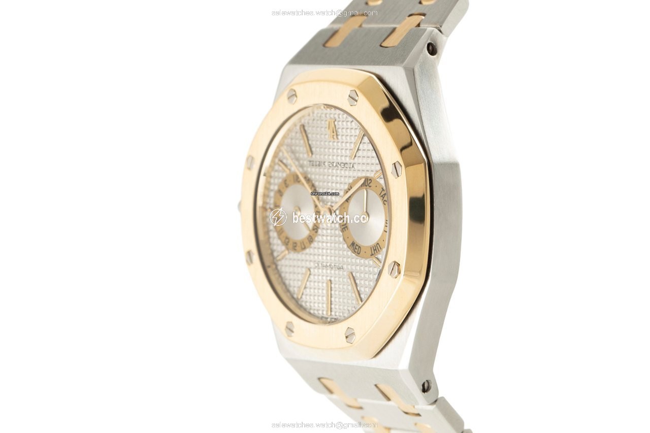 IMG_9086 Audemars Piguet Royal Oak Day-Date Mens watch Unisex Automatic Gold Steel 25572SA.0.0477SA.01 3