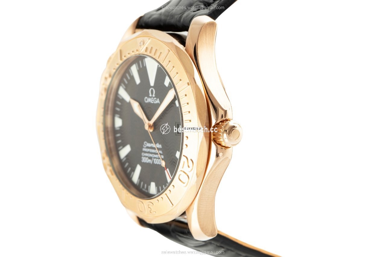 IMG_9086 Omega Seamaster Mens watch Unisex Automatic Red gold 2636.50.91 3