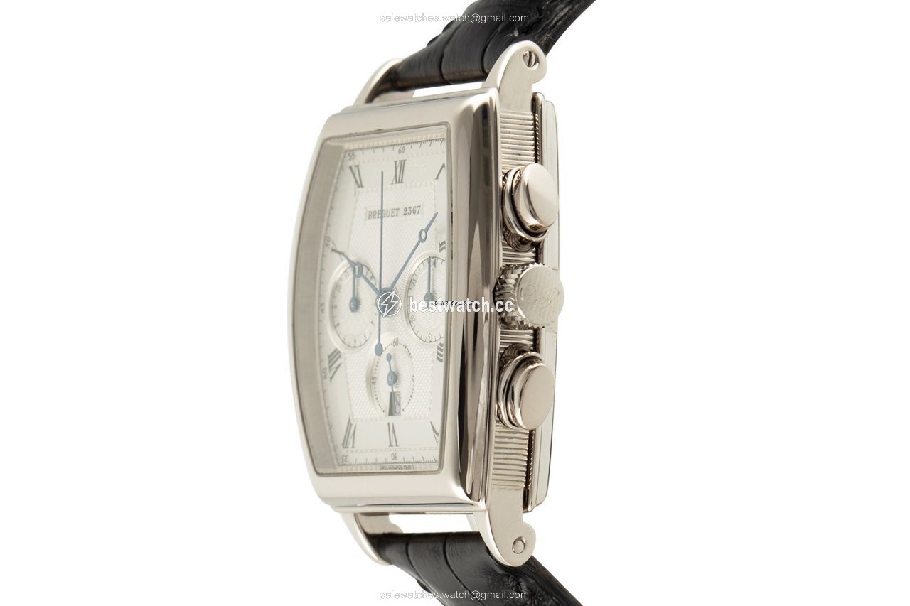 Breguet Heritage Mens watch Unisex Automatic White gold 5460 BB 12996 3