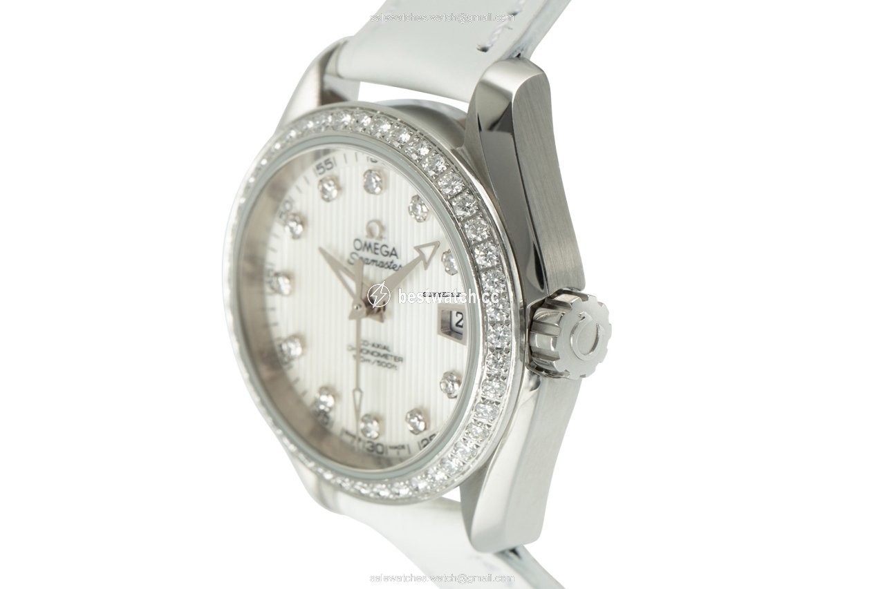IMG_9086 Omega Seamaster Aqua Terra Womens watch Automatic Steel 231.18.30.20.55.001 3