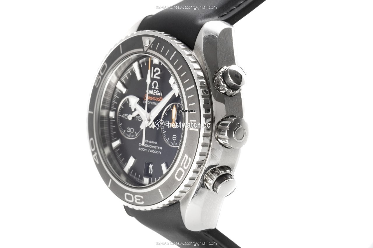 IMG_9086 Omega Seamaster Planet Ocean Chronograph Mens watch Unisex Automatic Steel 232.32.46.51.01.003 3