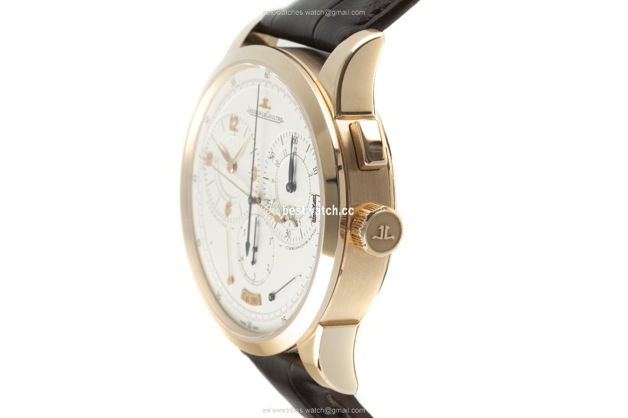 IMG_9086 Jaeger-LeCoultre Duometre Mens watch Unisex Manual winding Yellow gold 600.2.28.5 3