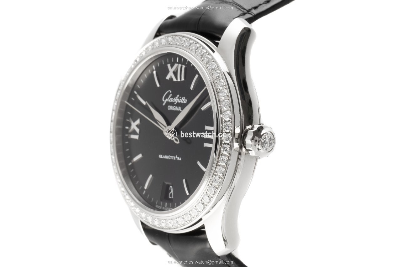 IMG_9086 Glashutte Original Lady Serenade Womens watch Automatic Steel 1-39-22-20-22-44 3