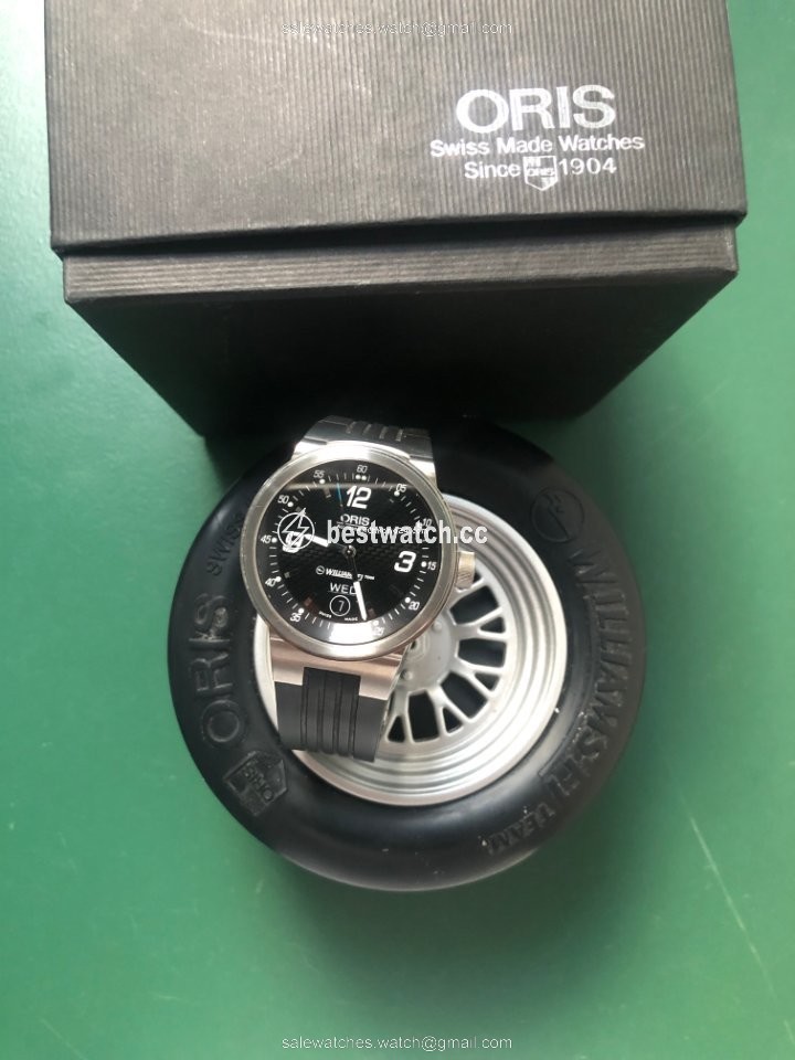 IMG_9086 Oris Williams F1 Mens watch Unisex Automatic Steel 7560 3