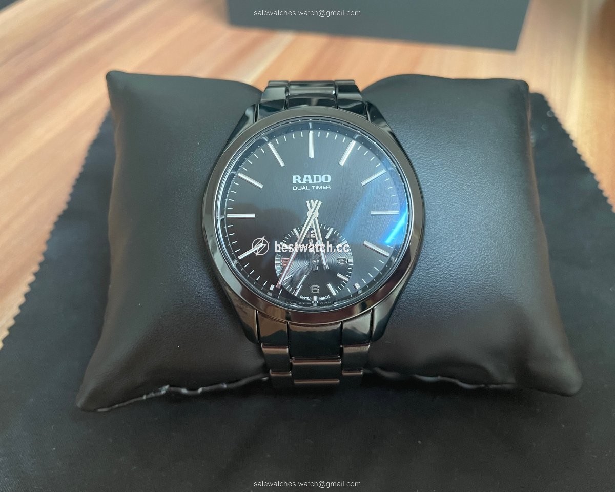 Rado HyperChrome Mens watch Unisex Quartz Ceramic R32114152 3