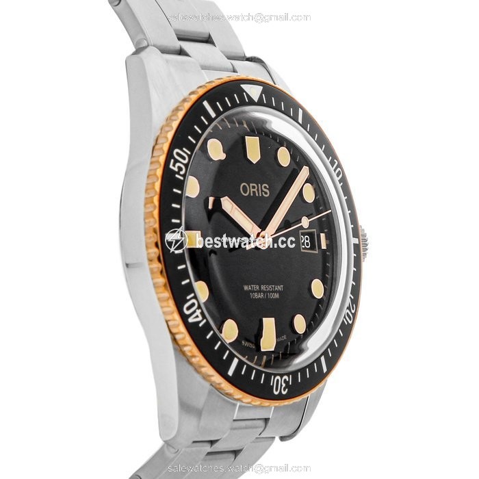 Oris Divers Sixty Five Mens watch Unisex Automatic Steel 01 733 7720 4354-07 8 21 18 3