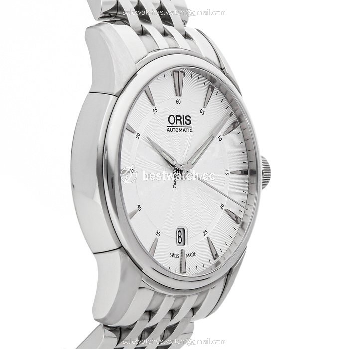 Oris Artelier Date Mens watch Unisex Automatic Steel 01 733 7670 4051-07 8 21 77 3