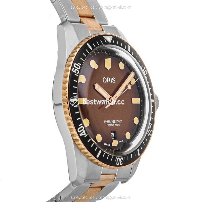 Oris Divers Sixty Five Mens watch Unisex Automatic Steel 01 733 7707 4356-07 8 20 17 3