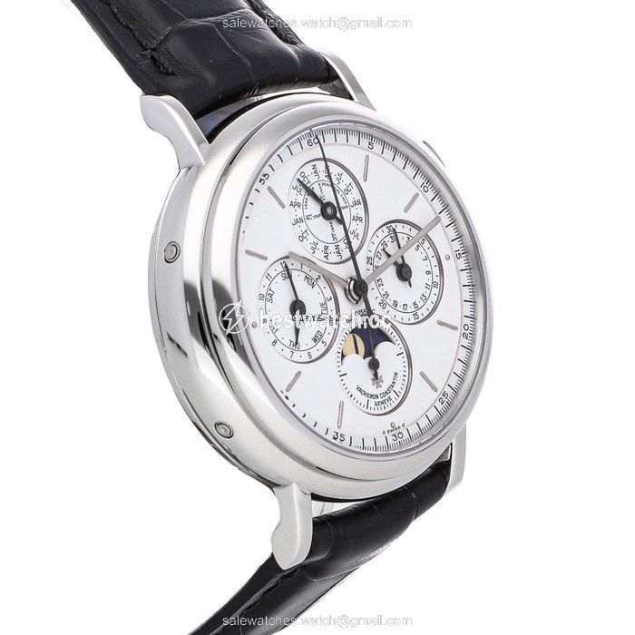 IMG_9086 Vacheron Constantin Patrimony Mens watch Unisex Automatic Platinum 49005 000P-7622 3