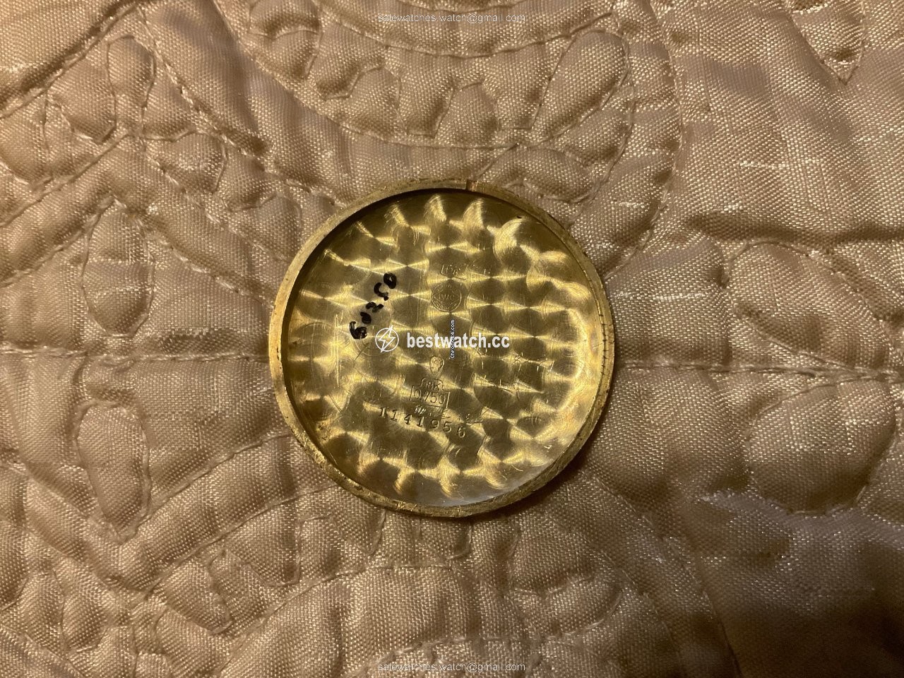 IMG_9086 IWC Mens watch Unisex Manual winding Yellow gold 149 3