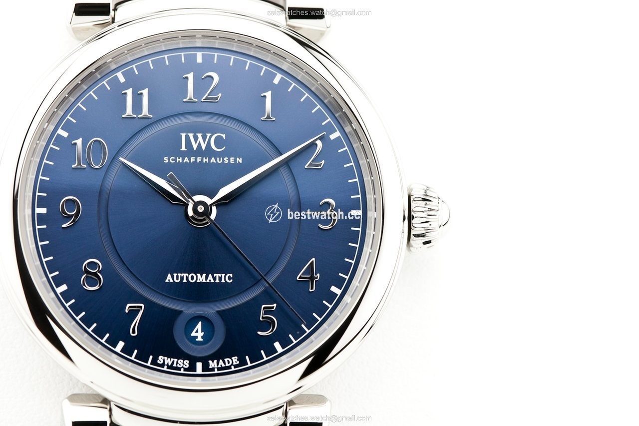 IMG_9086 IWC Da Vinci Automatic Automatic Steel IW458312 3
