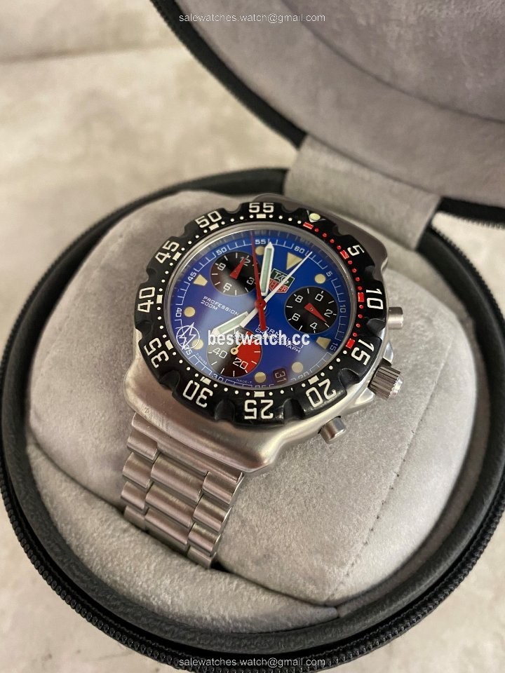 IMG_9086 TAG Heuer Formula 1 Quartz Mens watch Unisex Quartz Steel CA1210-1 3
