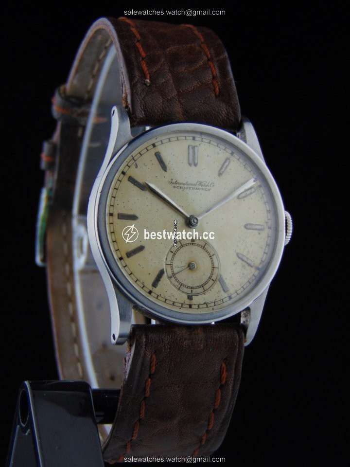 IWC Mens watch Unisex Manual winding Steel Cal. 83 3