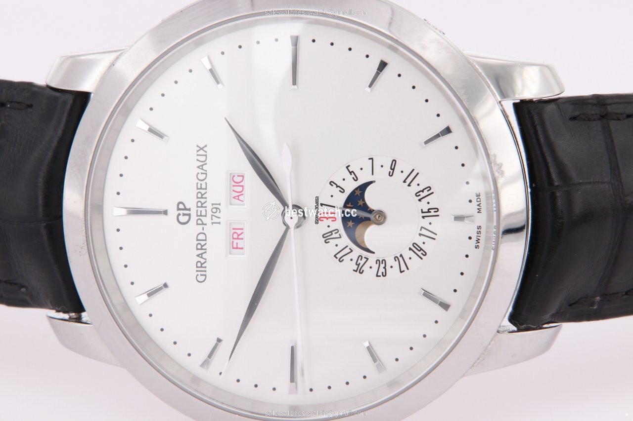 IMG_9086 Girard Perregaux 1966 Mens watch Unisex Automatic Steel 49535-11-131-BB60 3