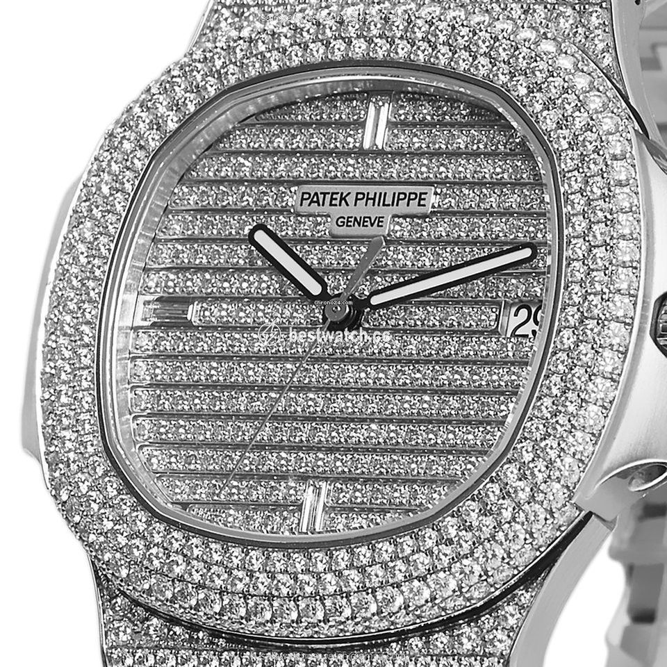 IMG_9086 Patek Philippe Nautilus Mens watch Unisex Automatic White gold 5719 1G-001 3