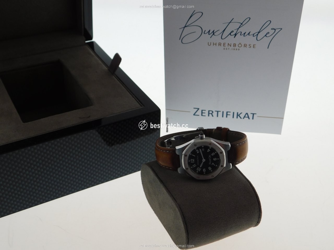 IMG_9086 Audemars Piguet Royal Oak Womens watch Quartz Steel 66800 3