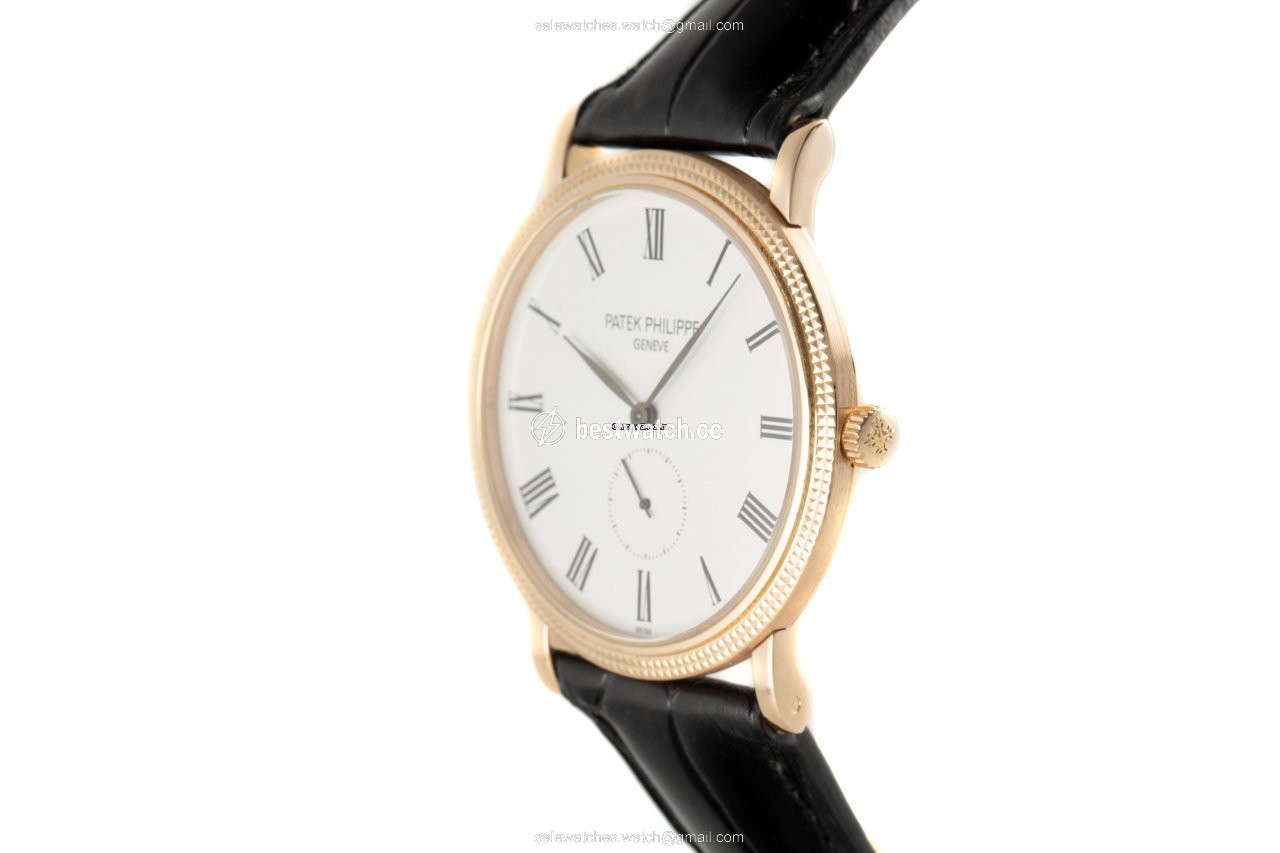 Patek Philippe Calatrava Mens watch Unisex Manual winding Red gold 5119 3