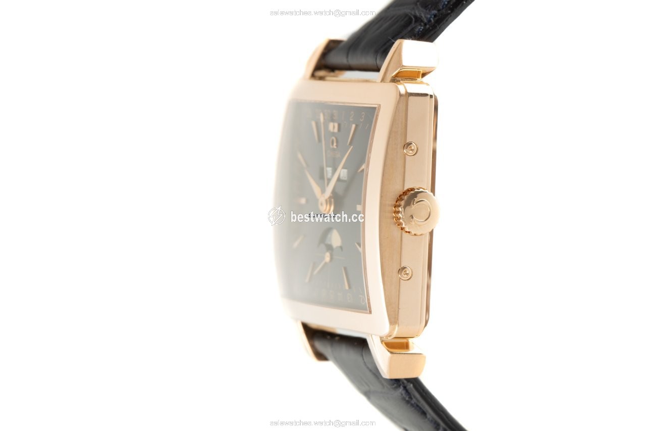 IMG_9086 Omega Museum Mens watch Unisex Automatic Red gold 5701.80.03 3