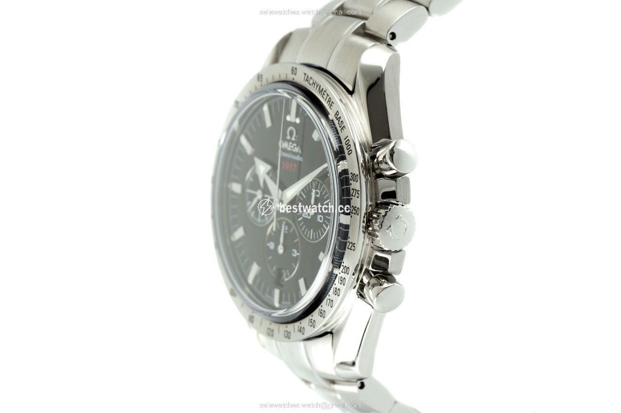 IMG_9086 Omega Speedmaster Broad Arrow Mens watch Unisex Automatic Steel 321.10.42.50.01.001 3