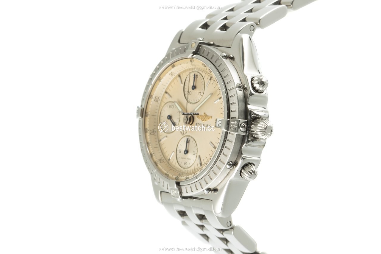 IMG_9086 Breitling Chronomat Mens watch Unisex Automatic Steel A13050 3