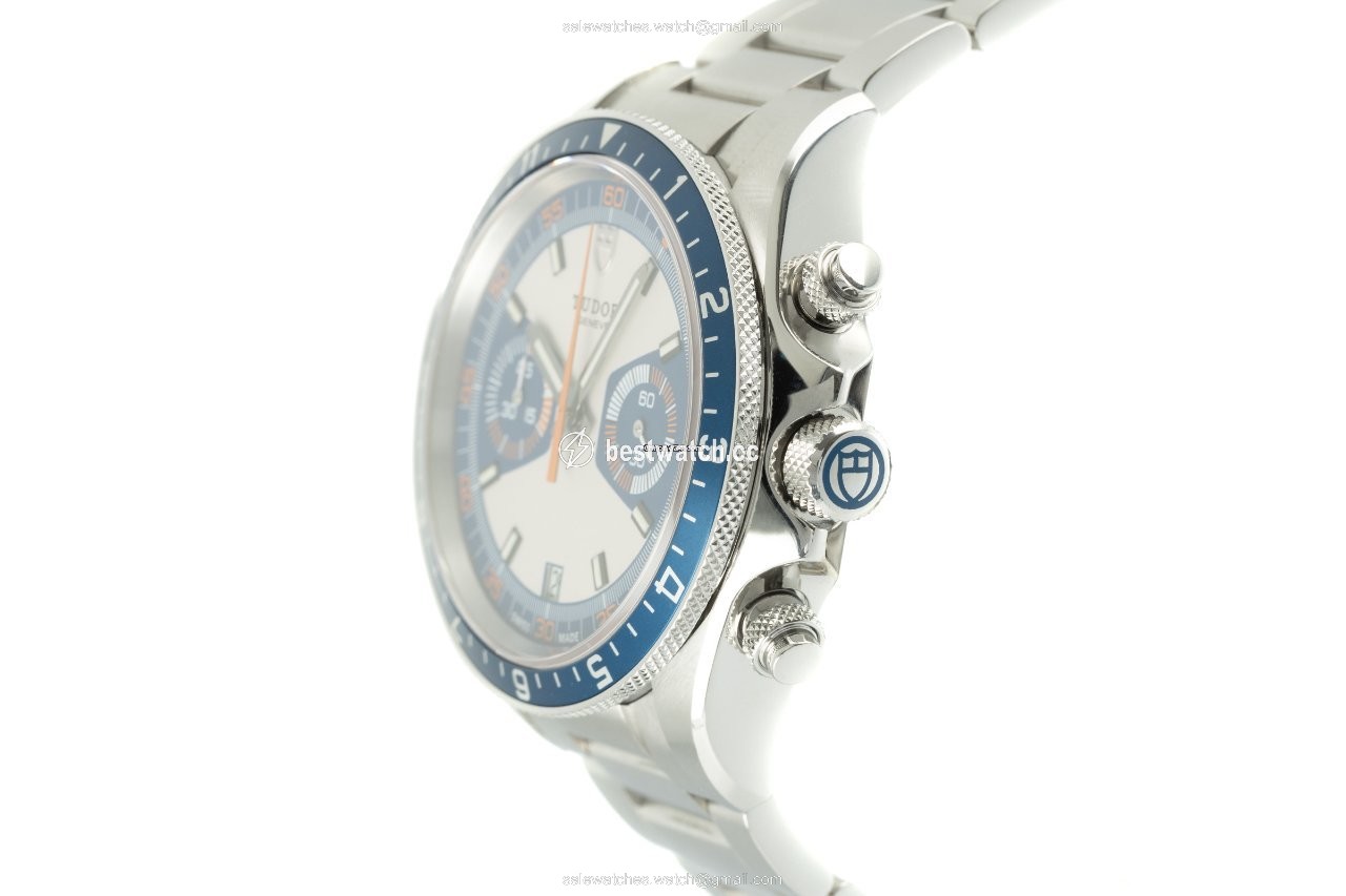Tudor Heritage Chrono Blue Mens watch Unisex Automatic Steel 70330B 3