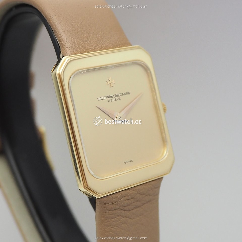 IMG_9086 Vacheron Constantin Manual winding Yellow gold 33208 3