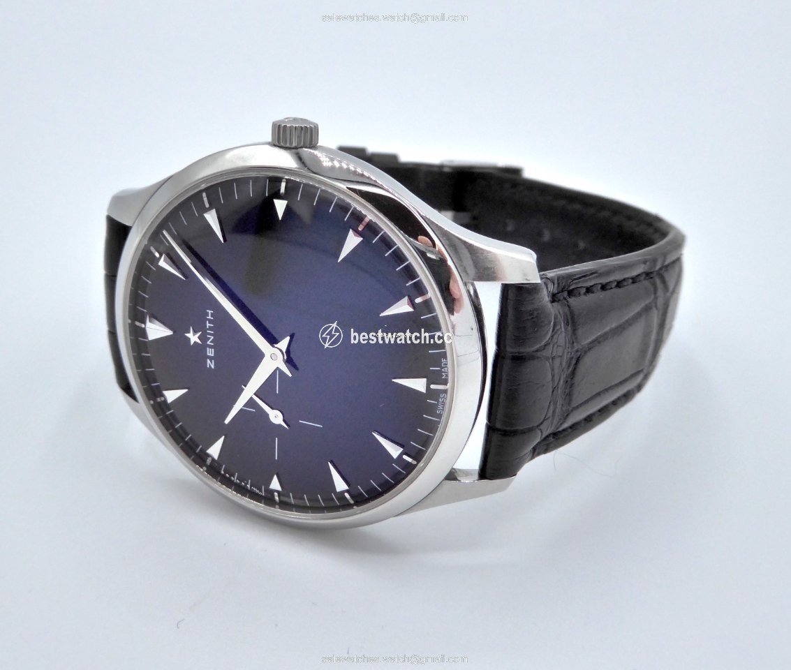 IMG_9086 Zenith Elite Ultra Thin Mens watch Unisex Automatic Steel 03.2010.681 21.C493 3