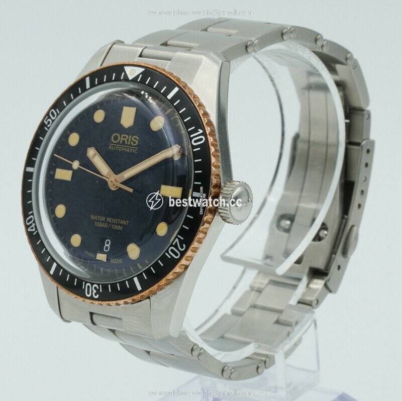 IMG_9086 Oris Divers Sixty Five Mens watch Unisex Automatic Steel 0173377074354 3