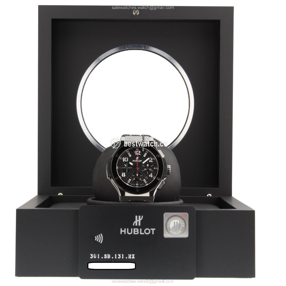 Hublot Big Bang 44 mm Mens watch Unisex Automatic Steel 301sb131rx 3